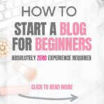 How to start a blog for beginners step by step