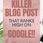 How to write a killer blog post that converts