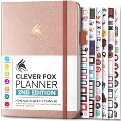 Clever Fox Planner - Gifts for women who work remotely